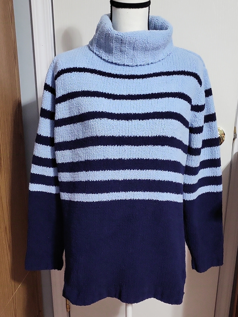 Sweater-Classic Element Turtleneck #8002